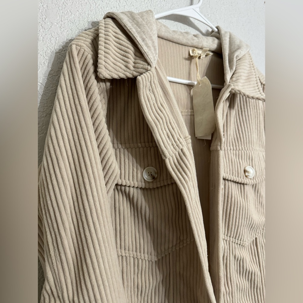 Corduroy Shacket - Picture 3 of 7